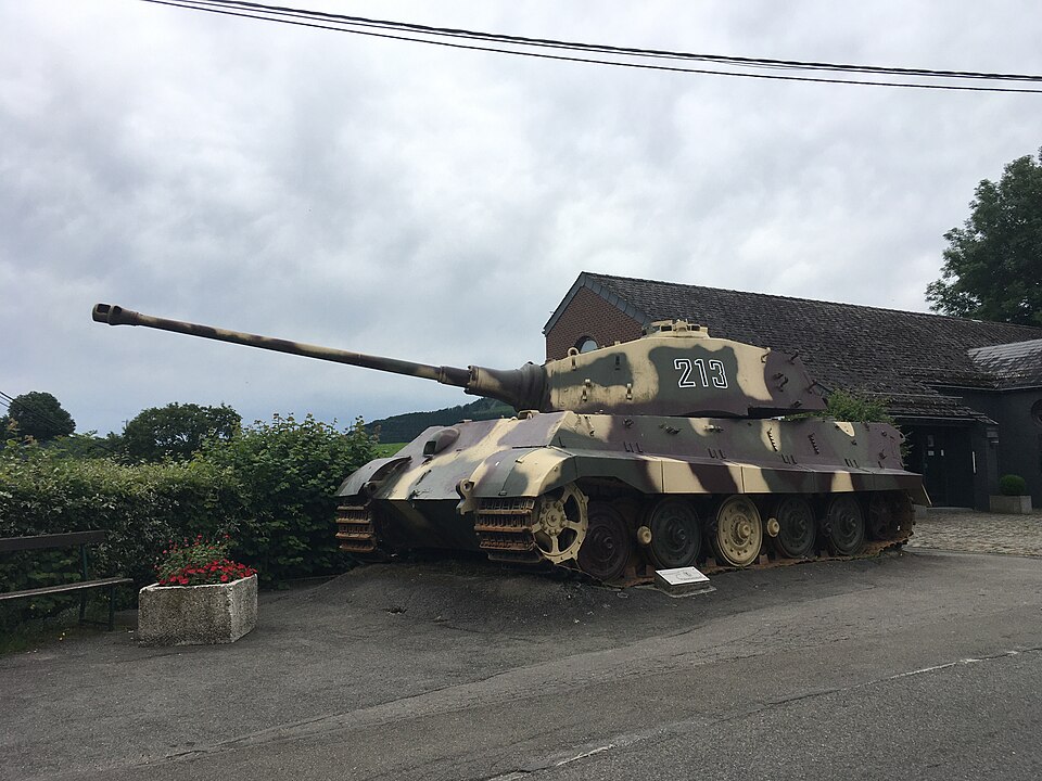 Then & Now: The Battle of the Bulge in Photographs