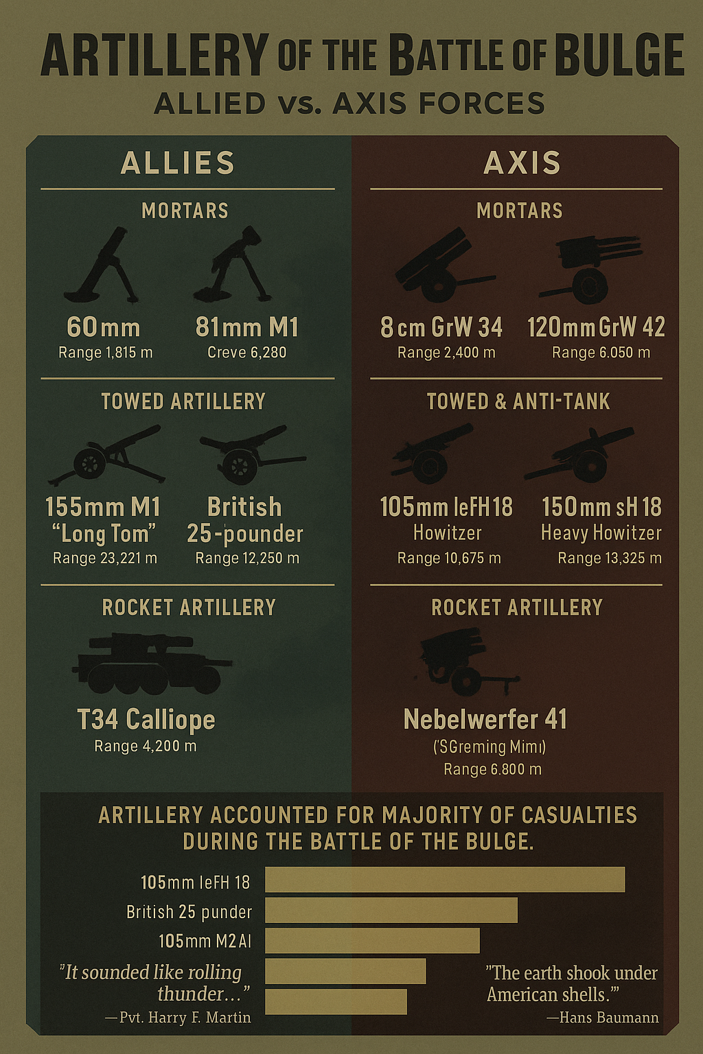 Artillery