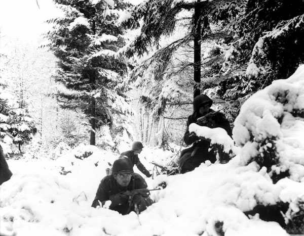 Weather as a Weapon: Snow, Fog and Fate in the Battle of the Bulge